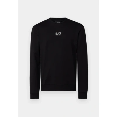 Image of EA7 Emporio Armani Felpa Sweatshirt, Men&#039;s, Size: Small, Black