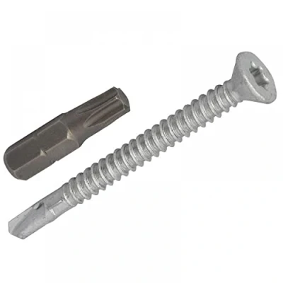 Image of TechFast Light Duty Timber to Steel Roofing Screws 5.5 x 60mm Elementech Bag 100