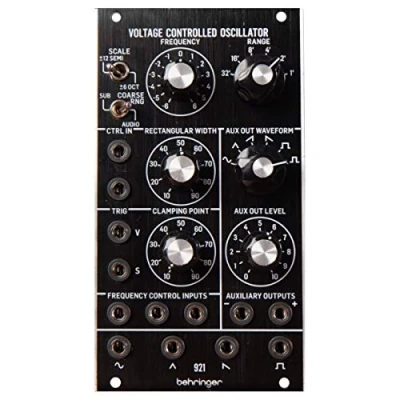 Image of Behringer 921 VOLTAGE CONTROLLED OSCILLATOR Legendary Analog VCO Module for Eurorack