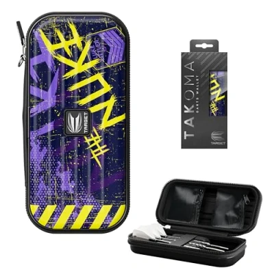 Image of TARGET Darts Luke Littler Takoma Wallet Case, Holder, Dart Wallet, Set Storage Cases, “The Nuke Case