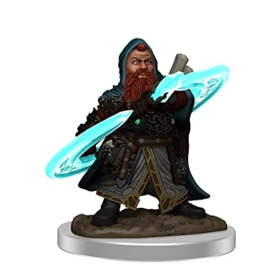 Image of Pathfinder Battles: Premium Painted Figure Male Dwarf Sorcerer