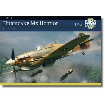 Image of Arma Hobby 40005 Hurricane Mk IIc Trop