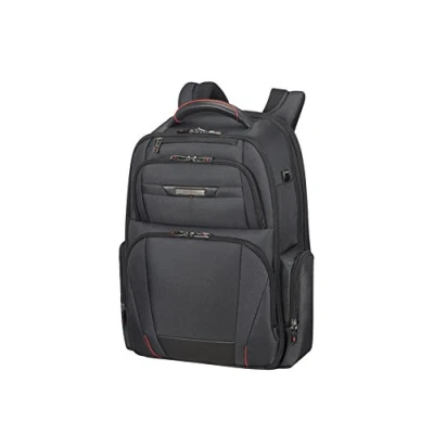 Image of Samsonite Pro DLX 5 17.3 Inch Expandable Laptop Backpack, 48 cm, 29/34 Litre, Black