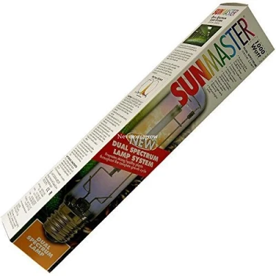 Image of Sunmaster: HPS / Dual Spectrum 1000 Watt Grow Lamp /Bulb