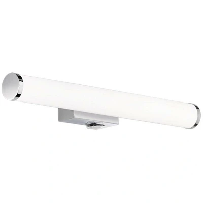 Image of Mattimo Modern 40cm Bathroom Wall Lamp Chrome 3000K IP44 UK Stock