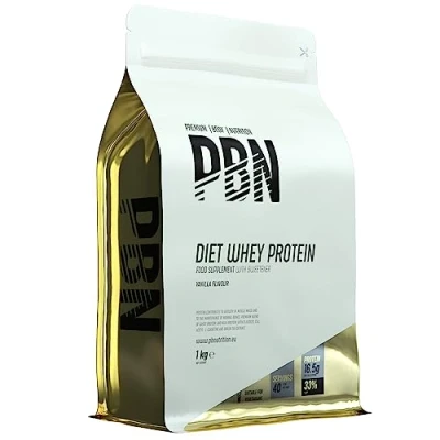 Image of PBN Premium Body Nutrition Diet Whey Vanilla 1kg Pouch