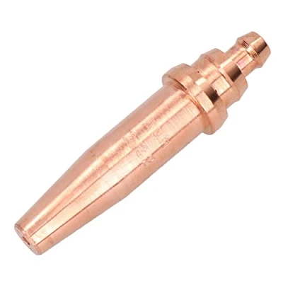 Image of ANM Oxygen Acetylene Gas Cutting Nozzle Tip Standard Length 3/32 90 150mm