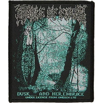 Image of Cradle of Filth Dusk and Her Embrace Patch 8cm x 10cm
