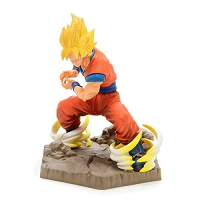 Image of Banpresto Dragon Ball Z Absolute Perfection Figure SON GOKOU Super Saiyan
