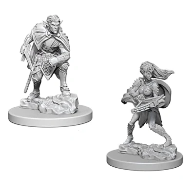 Image of Nolzur&#039;s Marvelous Unpainted Minis: Drow
