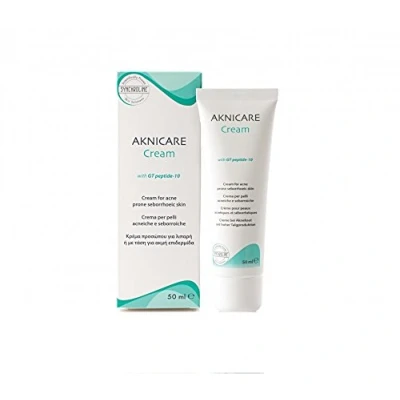 Image of Synchroline Aknicare Cream Reduces Acne 50ml