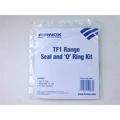 Image of Fernox Tf1 Filter Seal And O Ring Kit Black 59288.