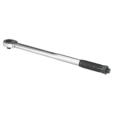 Image of Sealey Premier Torque Wrench Micrometer Style 1/2&quot;Sq Drive 40 210Nm(30 155lb.ft) Calibrated