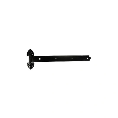 Image of 2x TIMCO Pair of Heavy Reversible Hinges Black HRH450B