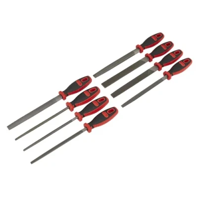 Image of Sealey Premier File &amp; Rasp Set 8pc