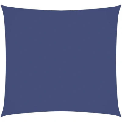 Image of vidaXL Sunshade Sail Oxford Fabric Square 3.6x3.6 m Blue