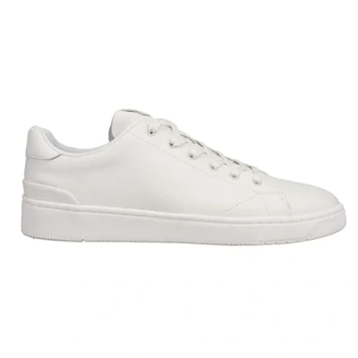 Image of TOMS Men&#039;s TRVL LITE 2.0 Low Sneaker, Bright White Leather, 7 UK