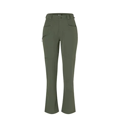 Image of Marmot Women Wm&#039;s Scree Pant, Softshell Trekking Pants, Breathable Outdoor Trousers, Water Repellent Hiking Nori, 4