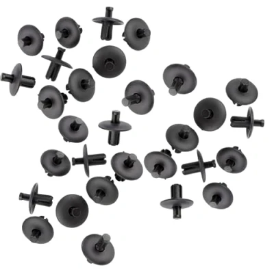 Image of 30pc Wheel Arch Trim Body Panel Clips 4D0807300 for Q3 Q5 Q7 A2 A4 A5 A8 S8 TT