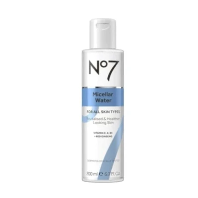 Image of No7 Radiant Results Revitalising Micellar Cleansing Water
