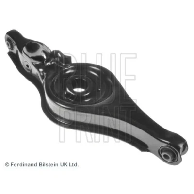 Image of 5175EA Suspension Arm BLUE PRINT ADC486114 with bearings Rear Axle Right, Lower Control Sheet Steel CITROËN: C Crosser Off Road