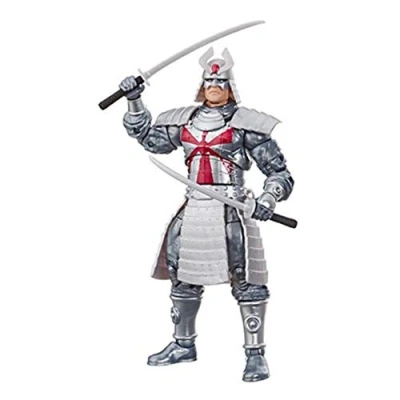 Image of Marvel Retro 6&quot; Scale Fan Figure Collection Silver Samurai (X Men) Action Toy Super Hero Collectible Series