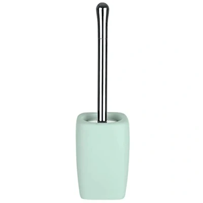 Image of Spirella Toilet Brush Retro Stoneware 11.5 x 42 cm Pastel Green
