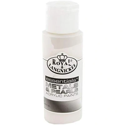 Image of Royal &amp; Langnickel Iridsecent Blue Acrylic Paint 59ml