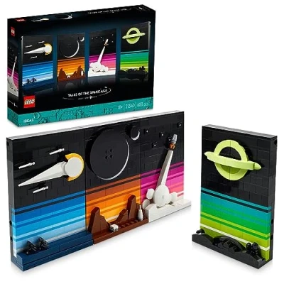 Image of LEGO IDEAS Tales of the Space Age Set 21340