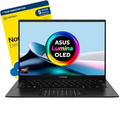 Image of Asus Zenbook 14 Oled UM3406KA 14in Amd Ryzen Ai 7 Pro 350 16GB Ram 1TB SSD Radeon 860M Windows 11 Home Notebook