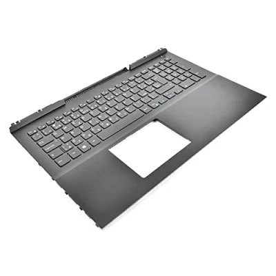 Image of Dell Inspiron 7566/7567 Palmrest &amp; CZECH/SLOVAK Backlit Keyboard 0MDC8K + 0T3C9W (8NXP8) (Renewed)