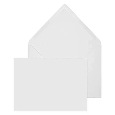 Image of Blake Purely Everyday C5 162 x 229 mm 120gsm Banker Invitation Gummed Envelopes (3001) White Pack of 500