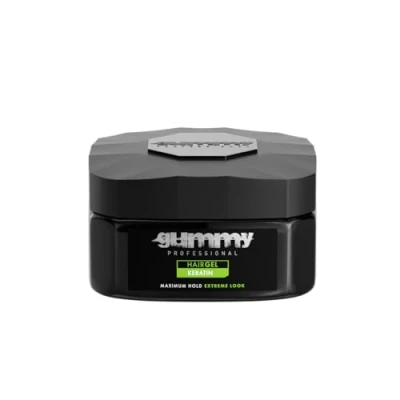 Image of Gummy Hair Styling Gel 220 ml (Keratin, (Pack of 1))