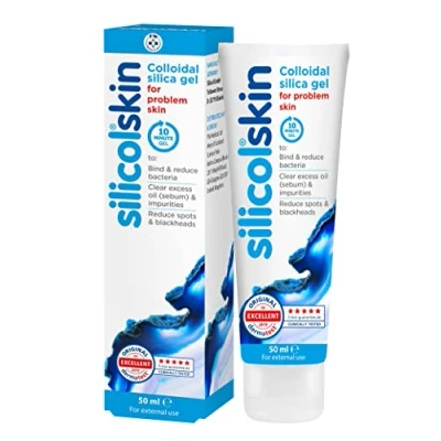 Image of Silicolskin For spots, blackheads, and oily skin A clinically tested solution 50ml