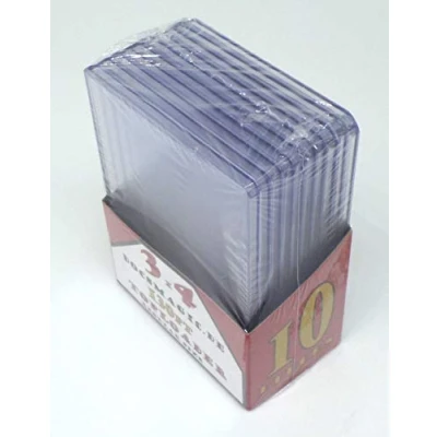 Image of docsmagic.de 10 Toploader Extra Thick 130pt 3&quot; x 4&quot; Standard Size 70 96