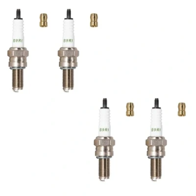 Image of TORCH 4PCS B9RI Iridium Spark Plug Repalce for CR9EIX CR9EK CR8EK CR9EVX CR9E CR9EB PMR9B Plug, IU27 U27ESR N IU24 OEM