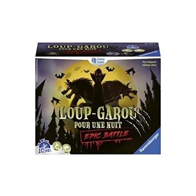 Image of Ravensburger Jeu Loup Garou pour une Nuit Epic Battle