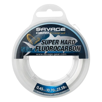 Image of Savage Gear Super Hard Fluorocarbon 50m 0,68mm 22,40kg