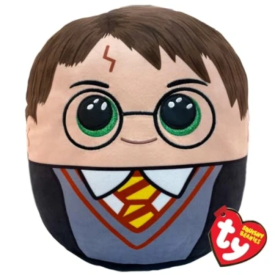 Image of TY Harry Potter 10&quot; Squishy Beanie Soft Plush Toy for Kids Collectible Cuddly Teddy Baby Stuffed Plushies