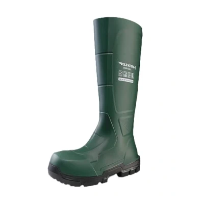 Image of Dunlop Protective Footwear Unisex JobGUARD Industrial Boot, Heritage Green, 8 UK