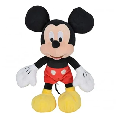 Image of Simba 6315874842 Mickey and the Roadster Racers Disney Mouse Plush Figure, 25 cm/2291620