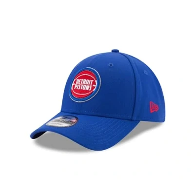 Image of New Era Detroit Pistons NBA The League 9Forty Adjustable Cap Blue