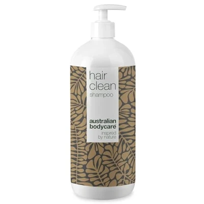 Image of Hair Clean 1000 ml Tea Tree Shampoo Anti Dandruff scalp Treatment for dry, flaky &amp; itchy Get rid of an irritated Daily care Psoriasis Eczema Vegan…