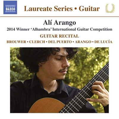 Image of Guitar Laureate Arango