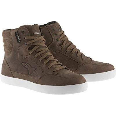 Image of Alpinestars J 6 Waterproof Motorcycle Shoe brown 41