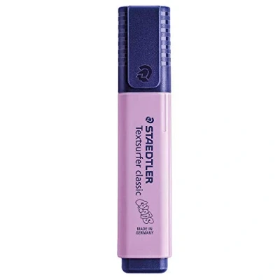 Image of Staedtler Classic Colors Textsurfer Highlighter Lavender Single Pen