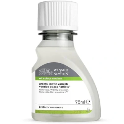 Image of Winsor &amp; Newton 75ml Artists&#039; Matt Varnish
