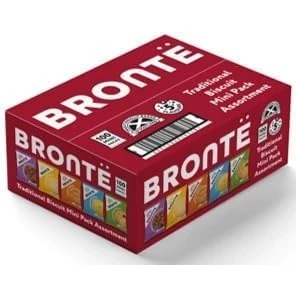 Image of Cafe Bronte Assortment Biscuit 100x2 (5 Flavours)