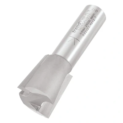 Image of Trend Professional Stair Trenching Router Cutter, 95 Degrees, 1/2 Inch Shank, 22mm Cut Diameter &amp; 26mm Length, Right Hand Rotation, Tungsten Carbide Tipped, 32/13X1/2TC