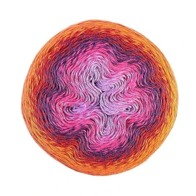 Image of Scheepjes Whirl 764 Red Velvet Sunrise Yarn 3x1000m